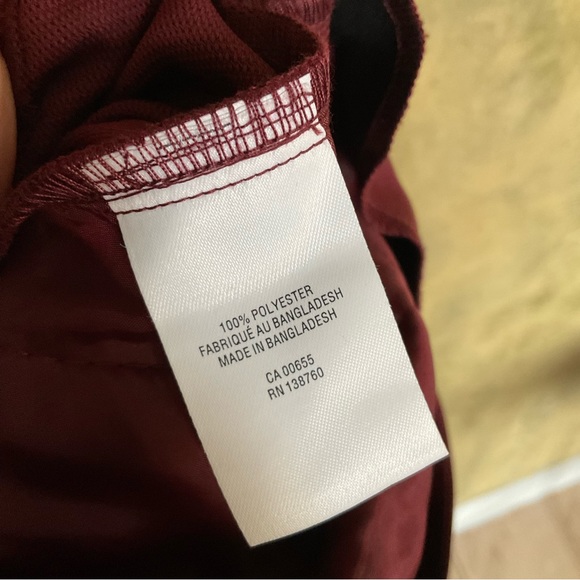 Reitmans Button Front Cropped Wide Leg Pants - Picture 6 of 7